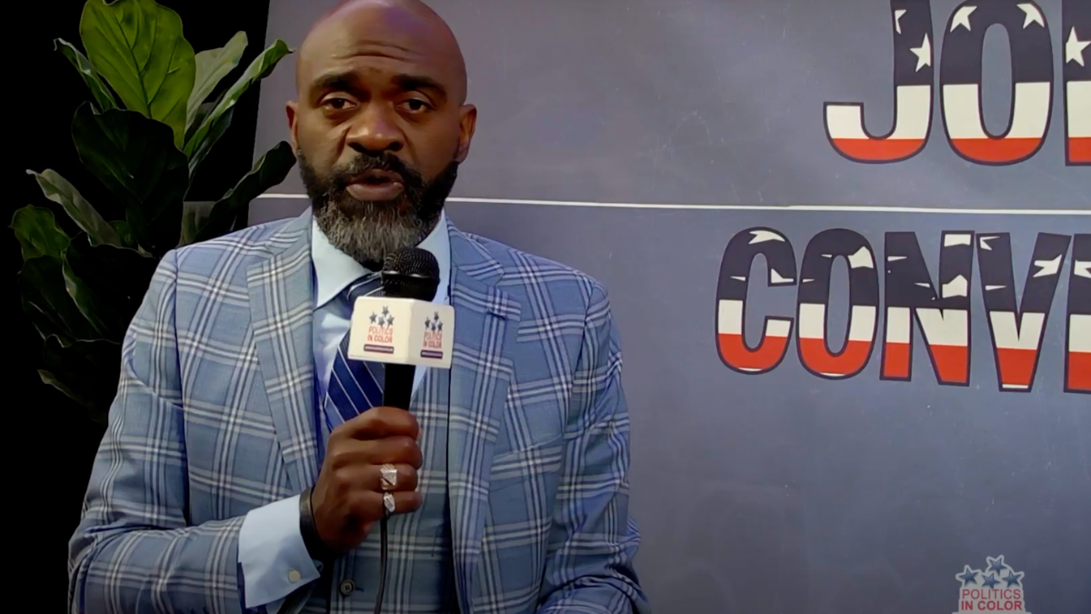  Rev. Michael Blake discusses Black Men for Harris Campaign