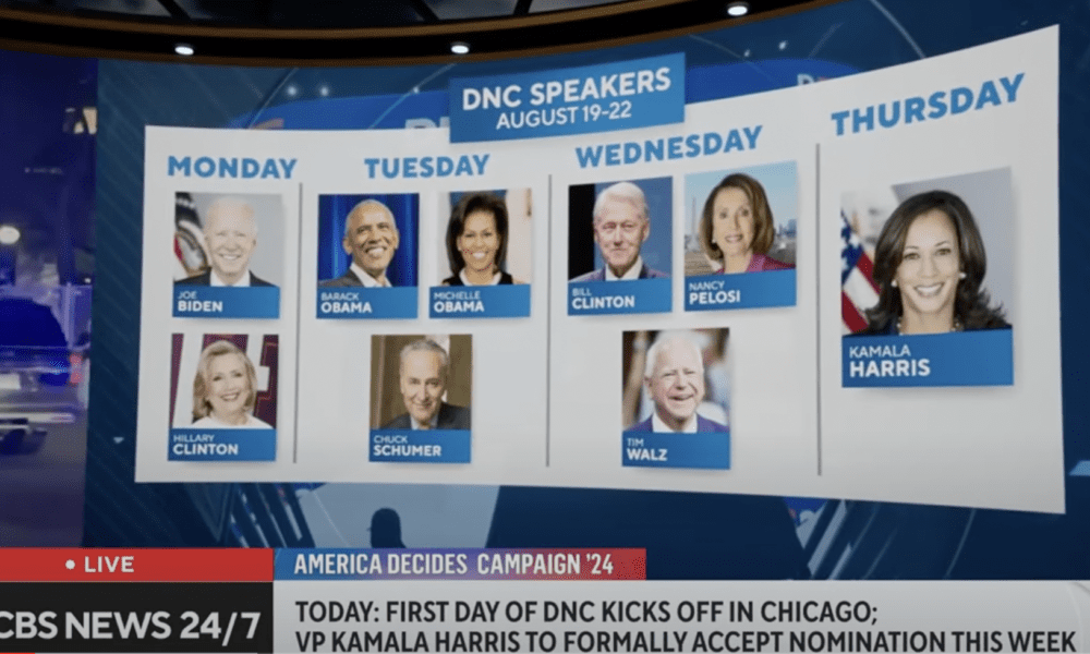 DNC speakers in Chicago before Harris nomination Politics In Color